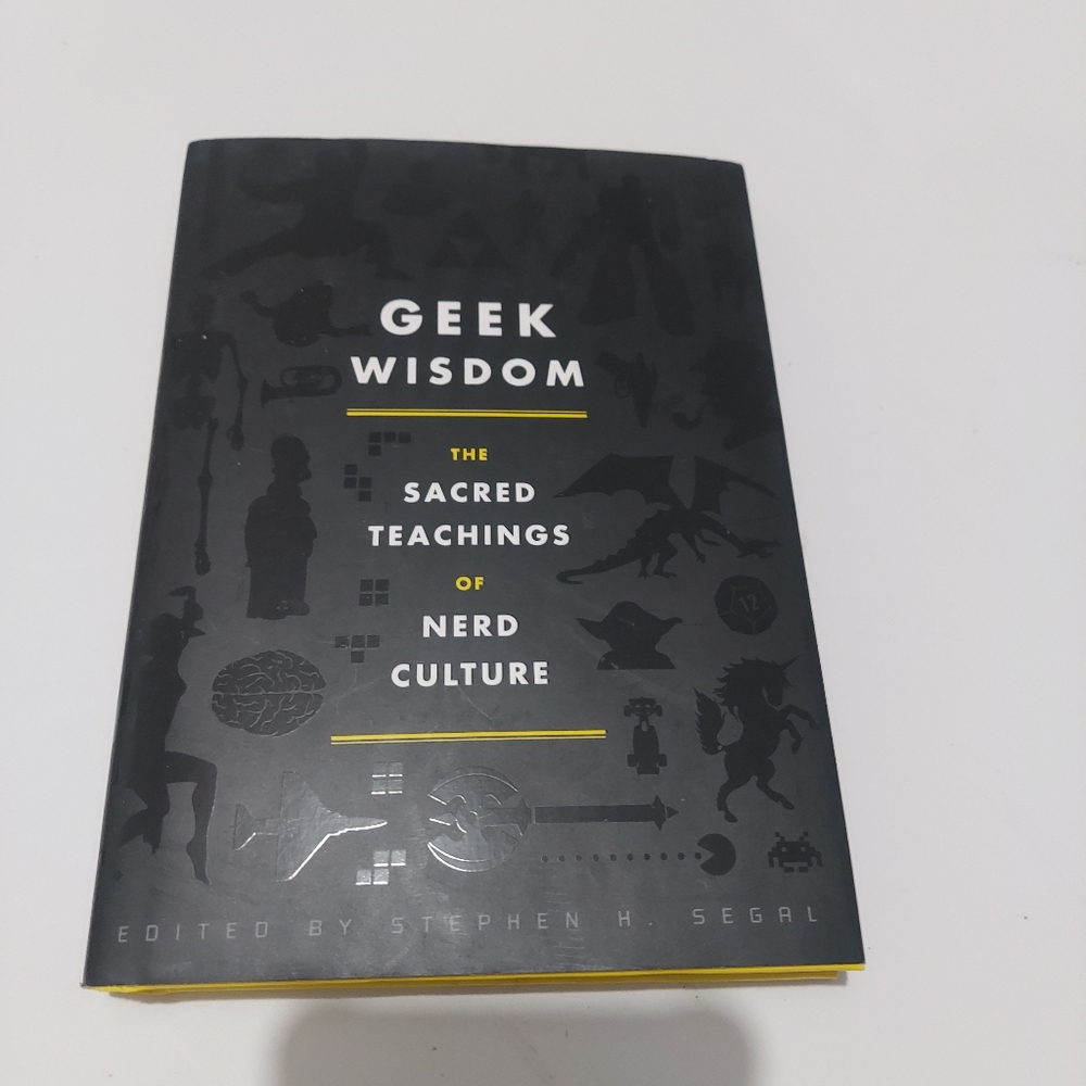 Geek Wisdom Book Nerd Teaching